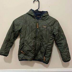 Boys Reversible L.L. Bean Jacket